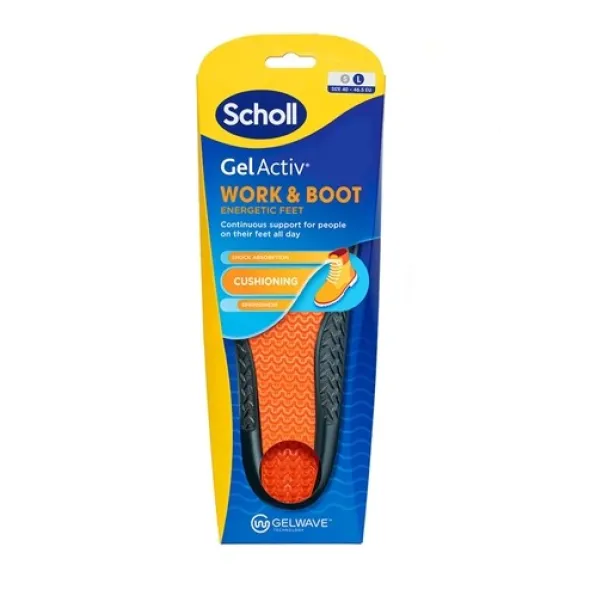 Scholl såler work