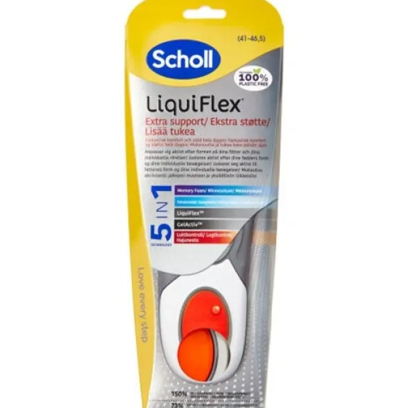 Scholl sål liquiflex