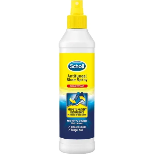 Scholl svampedræbende skospray