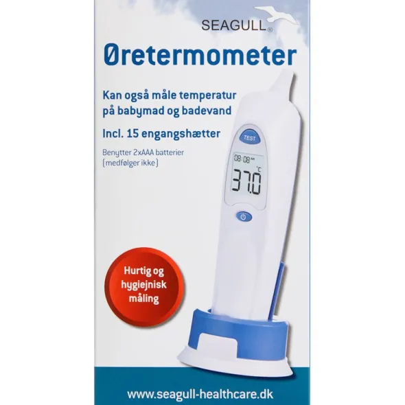 Seagull øretermometer st-103