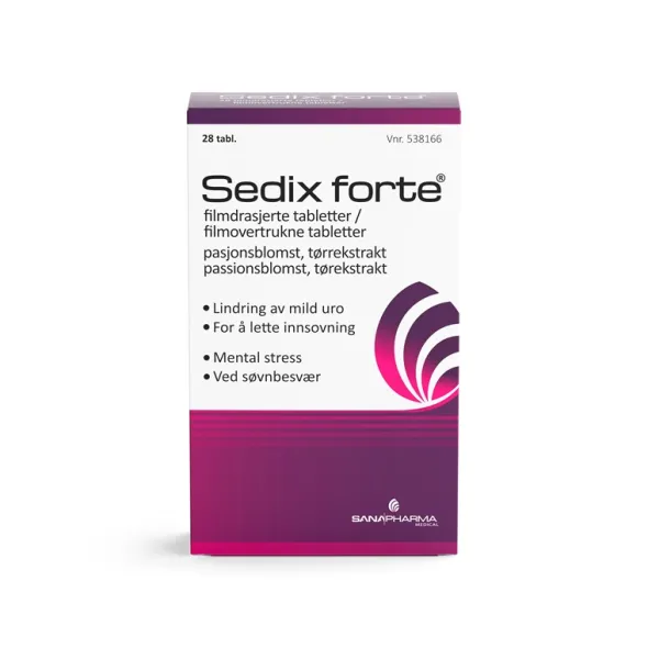 Sedix forte