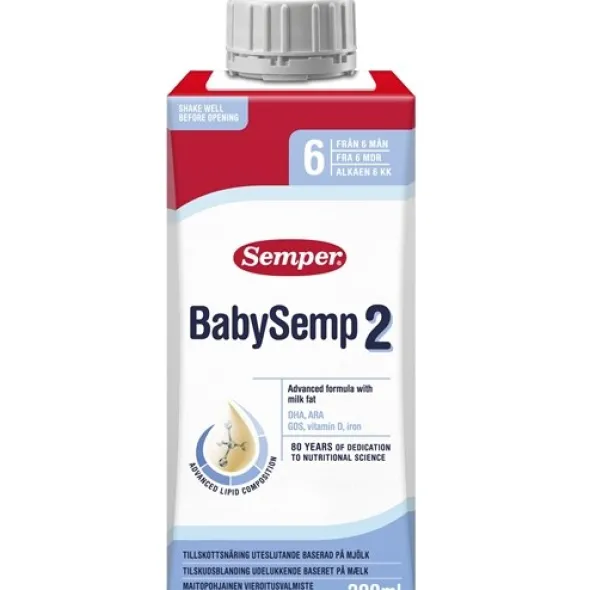 Semper BabySemp 2 drikkeklar