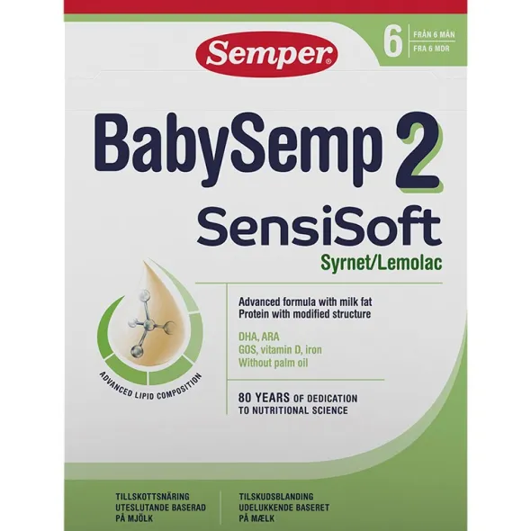 Semper BabySemp 2 sensisoft syrnet