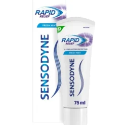 Sensodyne rapid relief tandpasta