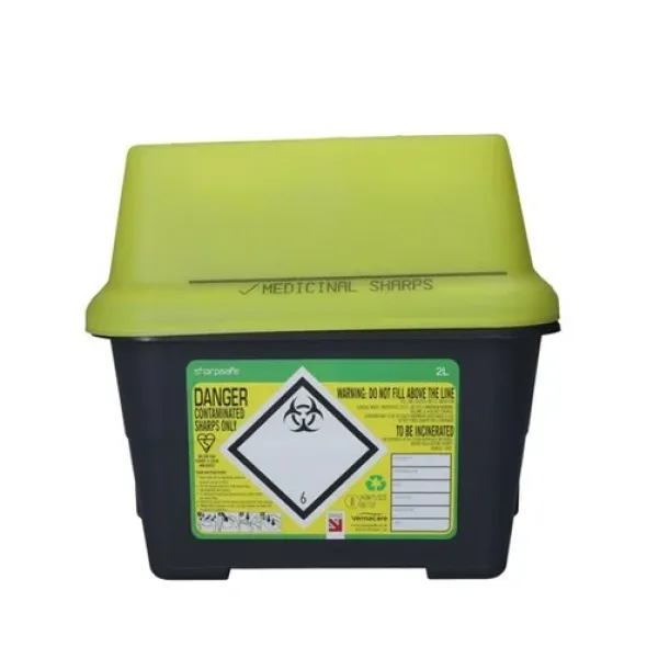 Sharpsafe kanyleboks