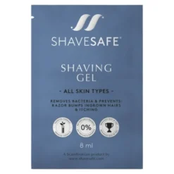 Shavesafe shaving gel travel