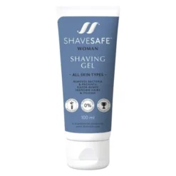Shavesafe woman barbergel