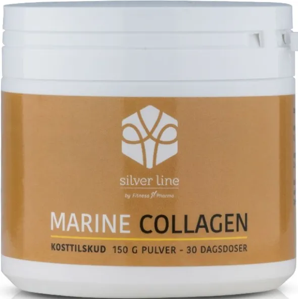 Silver Line by Fitness Pharma marine collagen