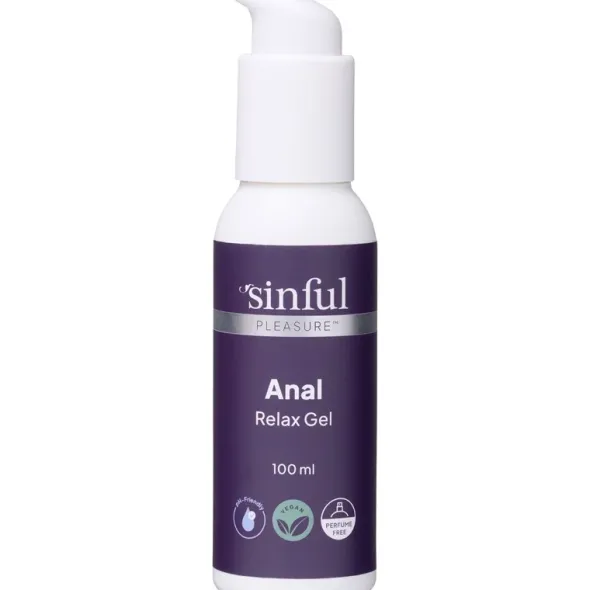 Sinful Pleasure anal relax gel