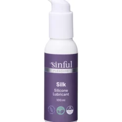 Sinful Pleasure silk silikone glidecreme