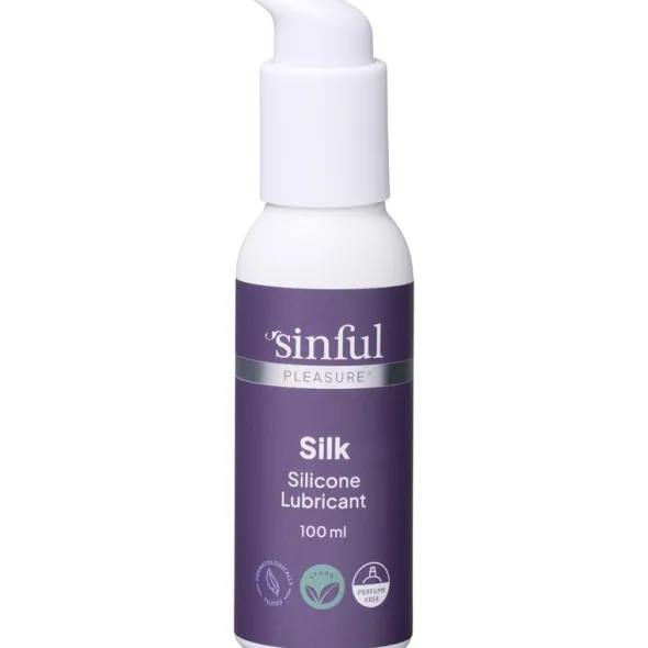 Sinful Pleasure silk silikone glidecreme