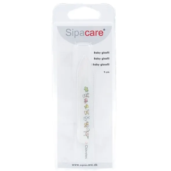 Sipacare baby glasfil 9 cm