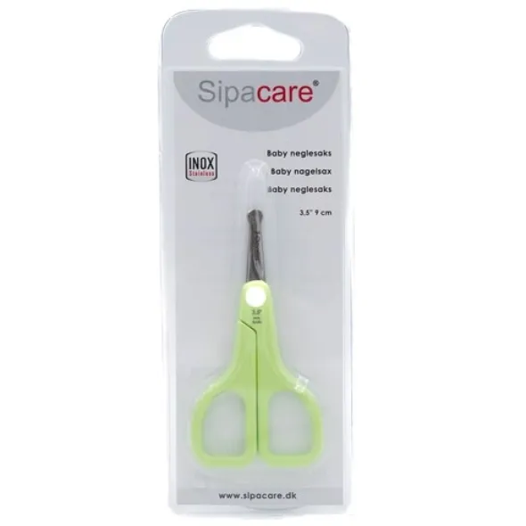 Sipacare baby neglesaks inox