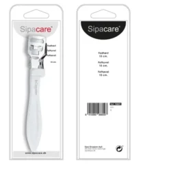Sipacare hudhøvl 15 cm