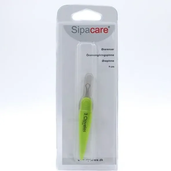 Sipacare ørerenser 9 cm