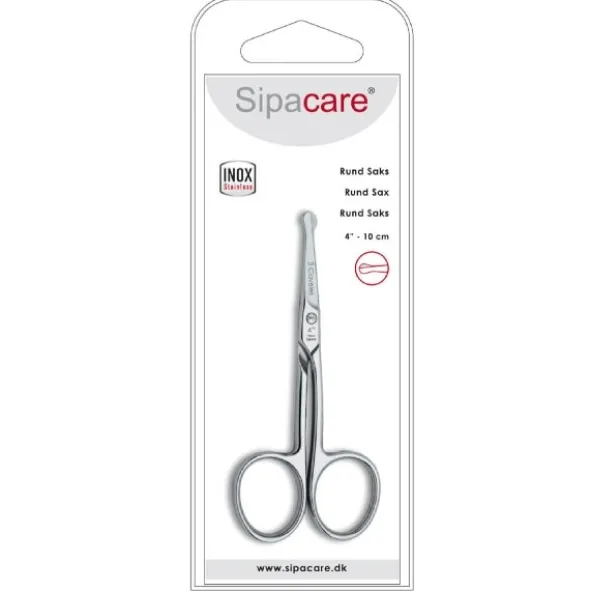 Sipacare rund saks