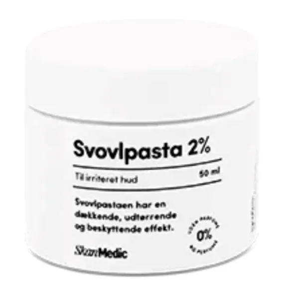 Skan-Medic svovl pasta 2%