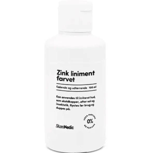 Skan-Medic zink liniment farvet