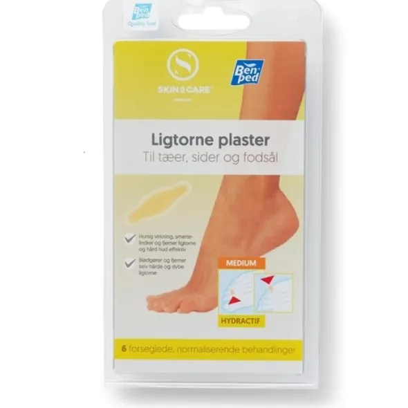 SkinOcare ligtorneplaster