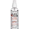 Slick'n'slide glidecreme silikone