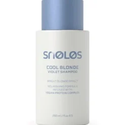 Snøløs cool blonde violet shampoo
