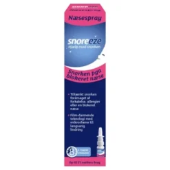 Snoreeze næsespray