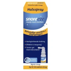 Snoreeze snorkespray