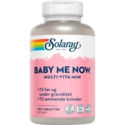 Solaray baby me now