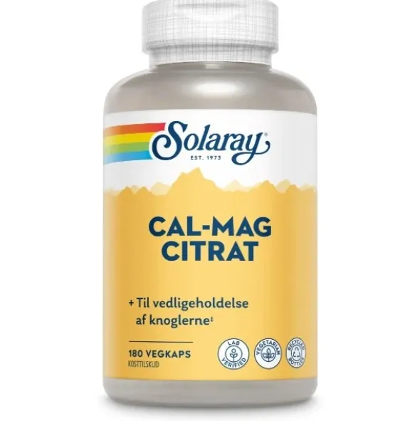 Solaray cal-mag citrat