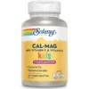 Solaray cal-mag kids med vitamin C + D