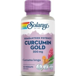 Solaray curcumin gold