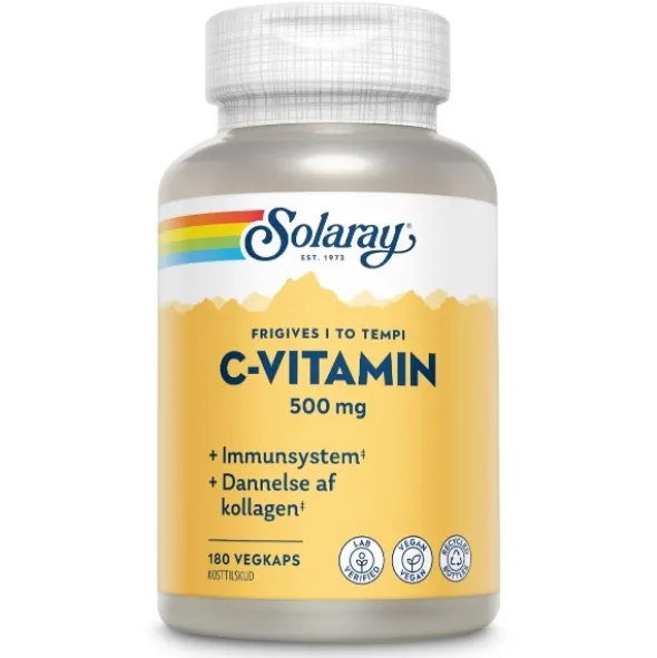 Solaray c-vitamin