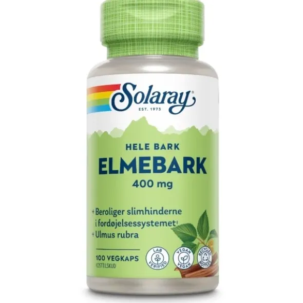 Solaray elmebark