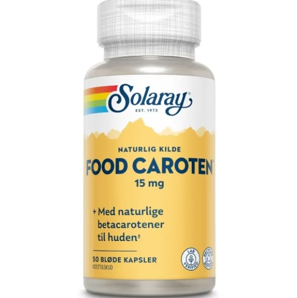 Solaray food caroten