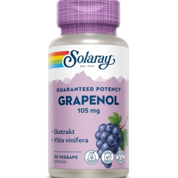 Solaray grapenol
