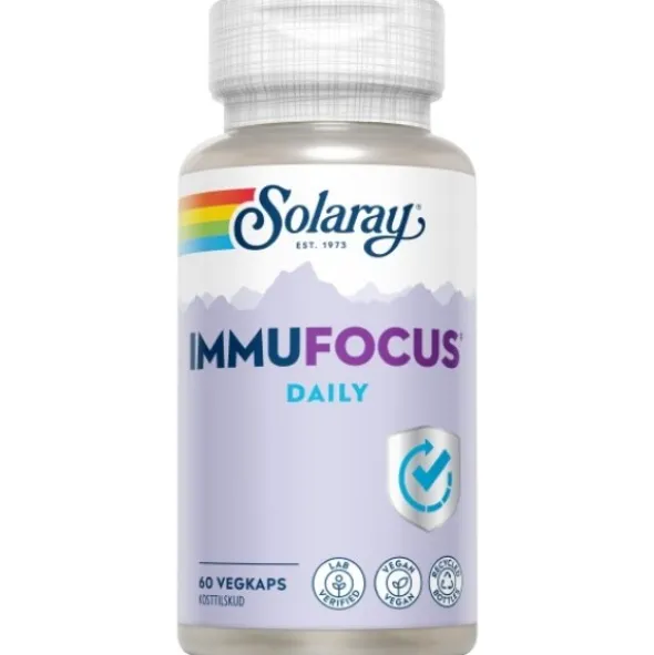 Solaray immufocus daily