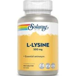 Solaray L-lysine