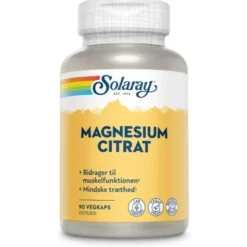 Solaray magnesium citrat