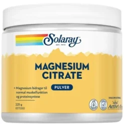 Solaray magnesium citrat