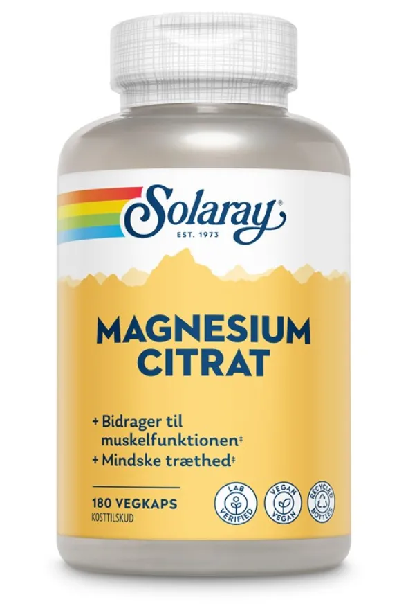 Solaray magnesium citrat