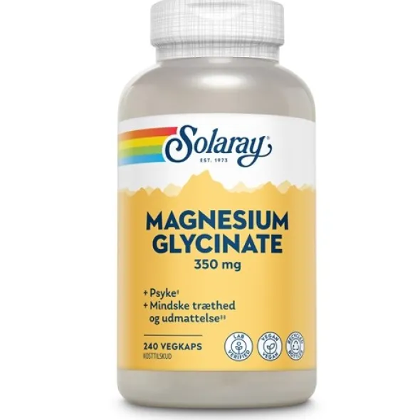 Solaray magnesium glycinate