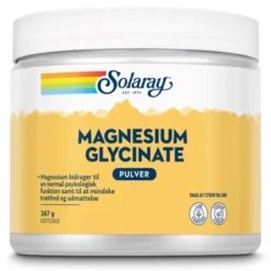 Solaray magnesium glycinate