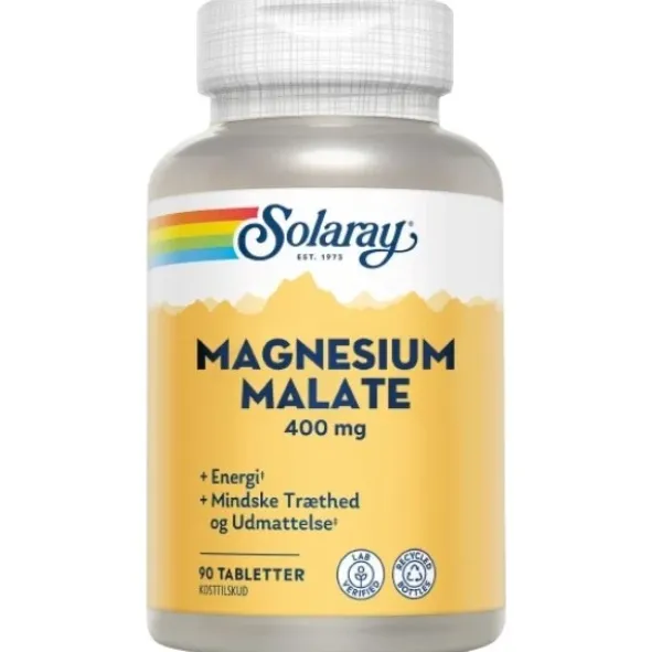 Solaray magnesium malate