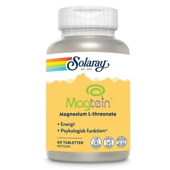 Solaray magtein magnesium l-threonate