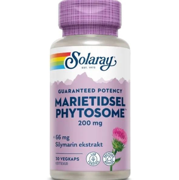 Solaray marietidsel phytosome