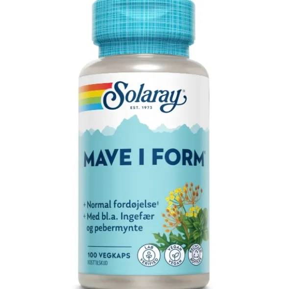 Solaray mave i form