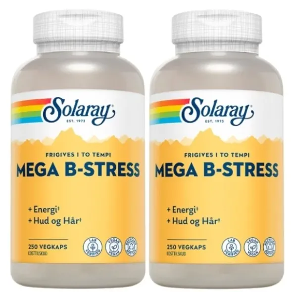 Solaray mega b-stress sampak