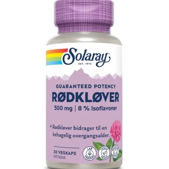 Solaray rødkløver