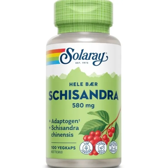 Solaray schizandra