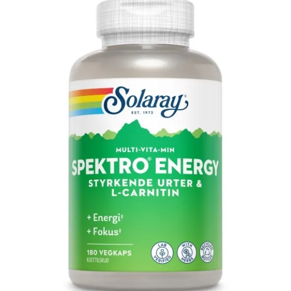 Solaray spektro energy